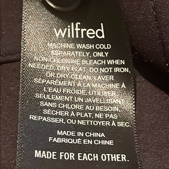 Aritzia Wilfred Manor Vegan Leather Skirt - Picture 11 of 16